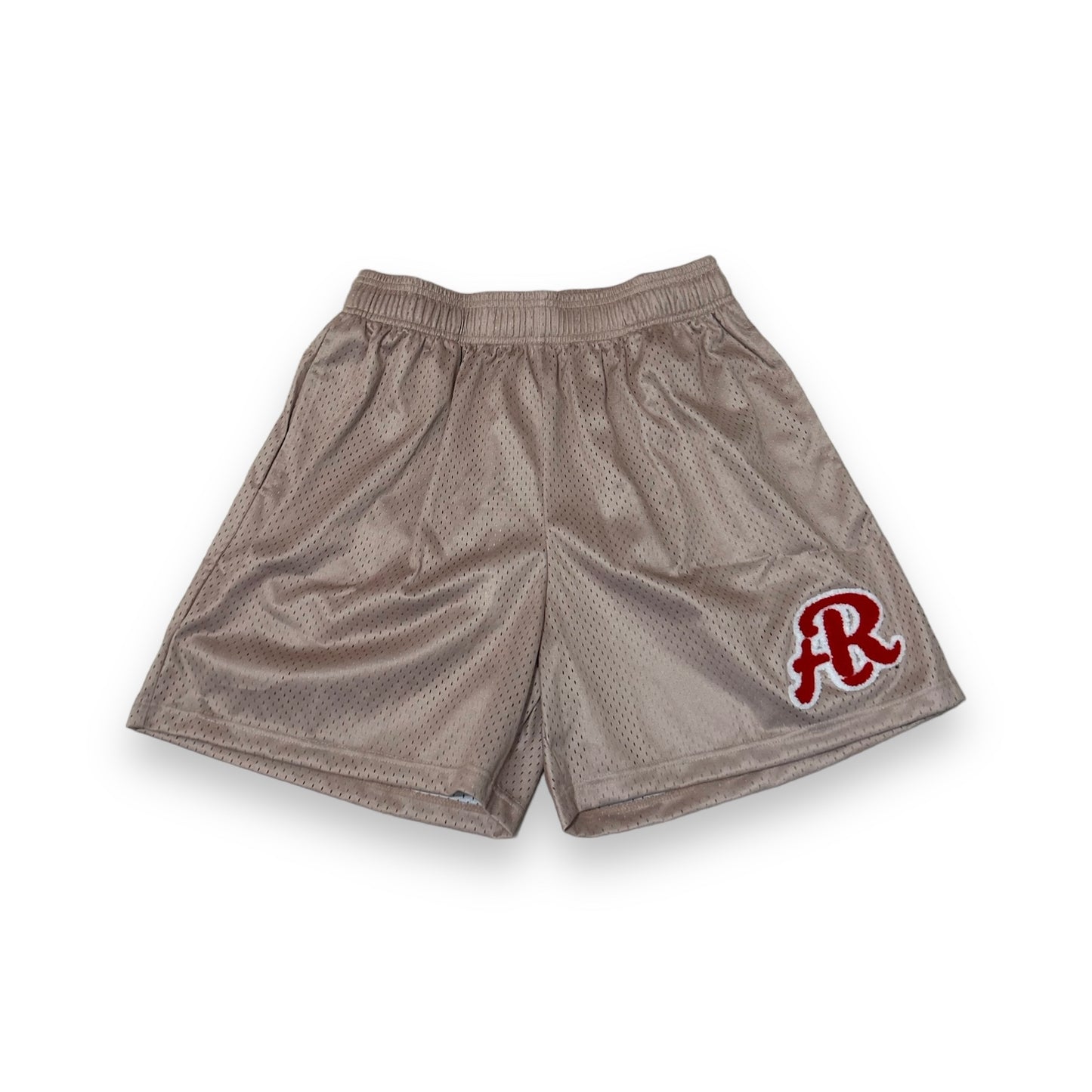 Mesh Patch Shorts
