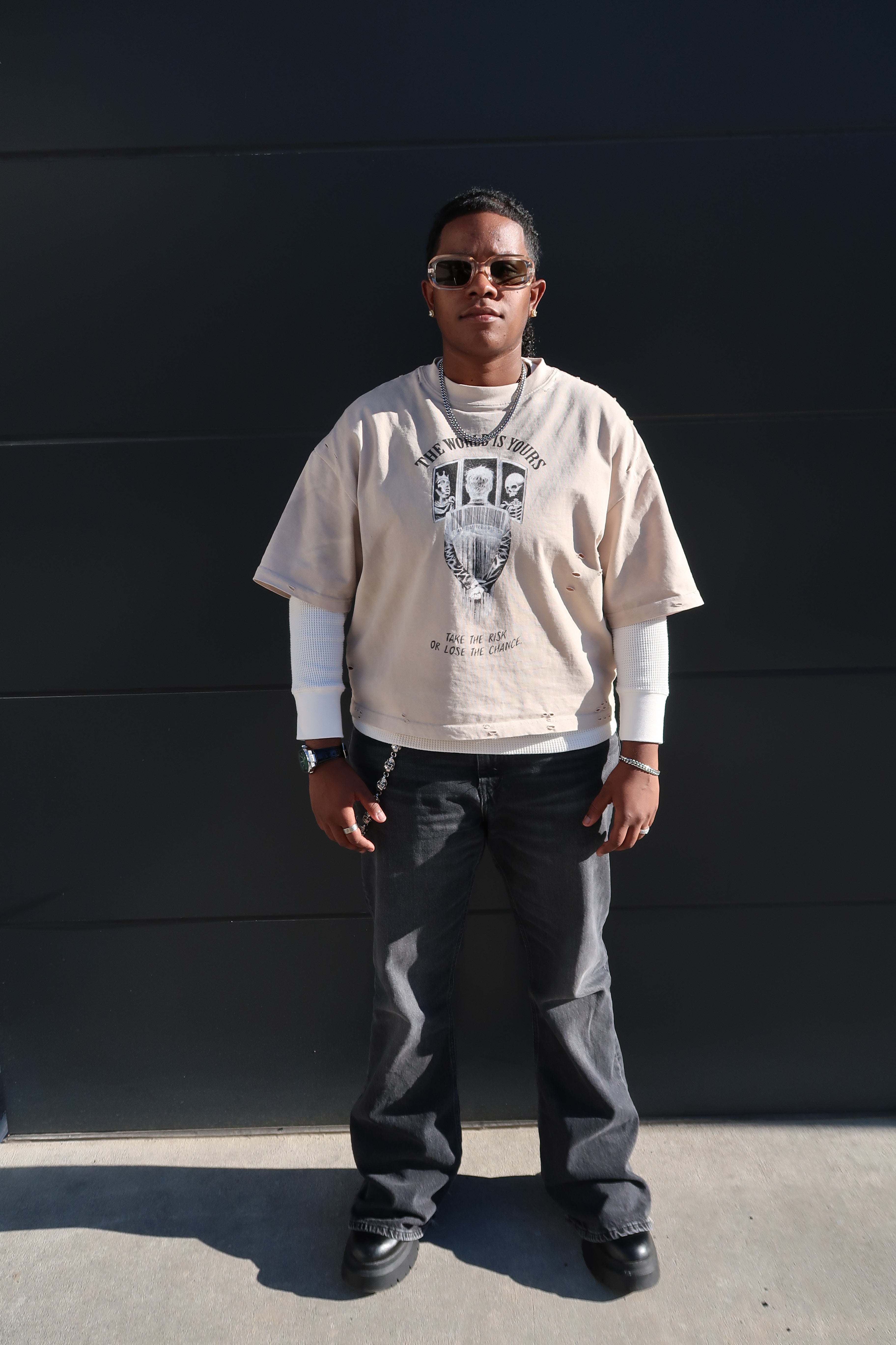 “World is Yours” Tee