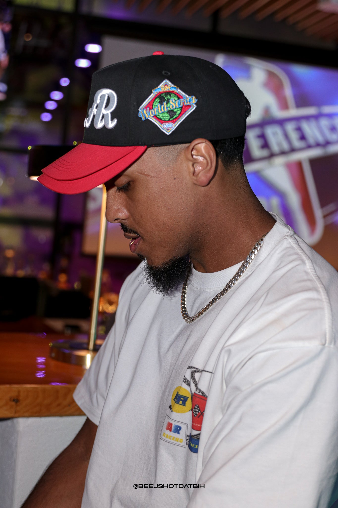 Double Brim Snapback