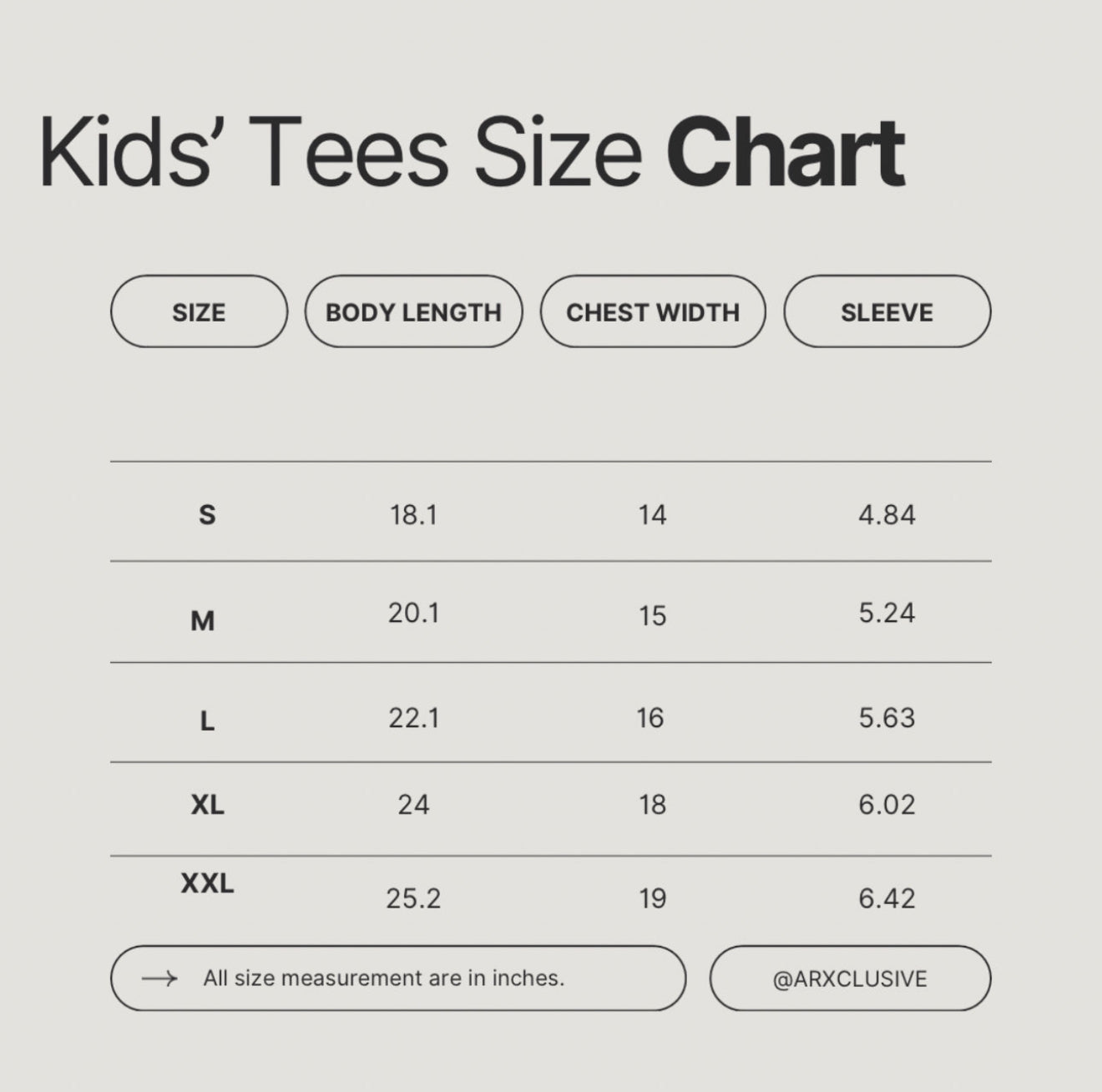 AR Kids’ Autism Awareness Tee