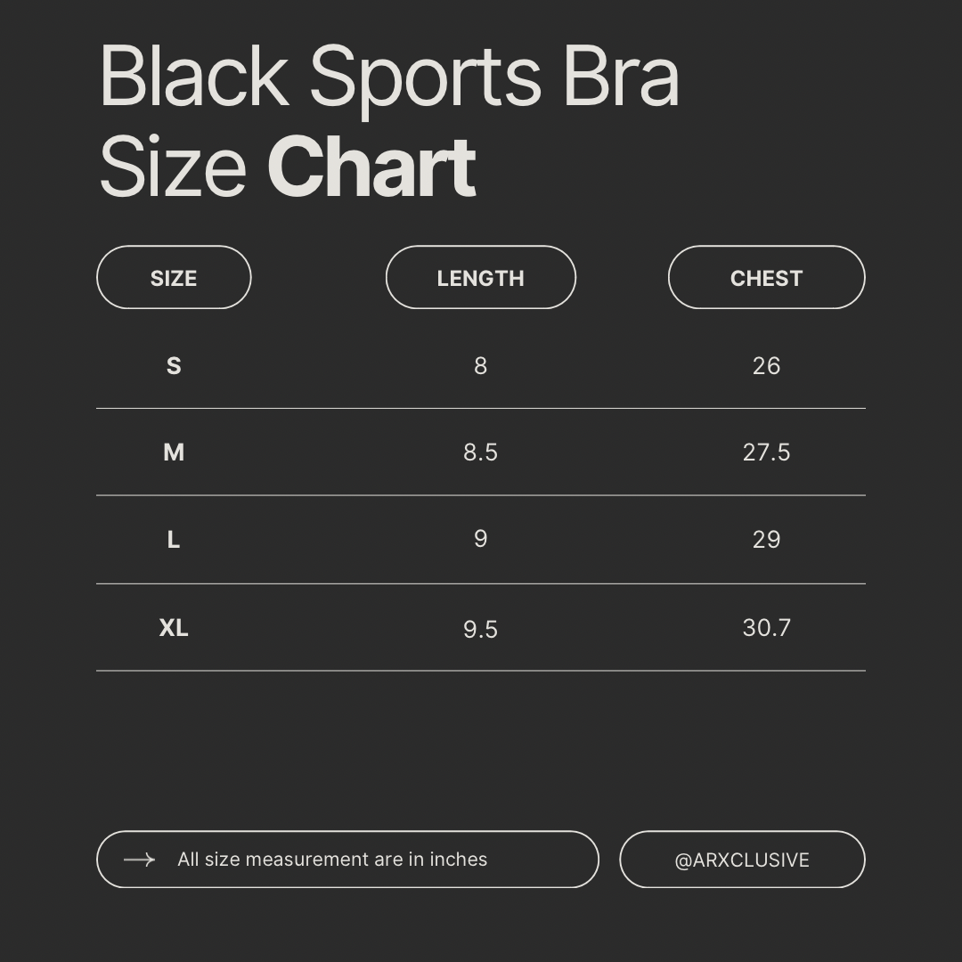 AR Sports Bra